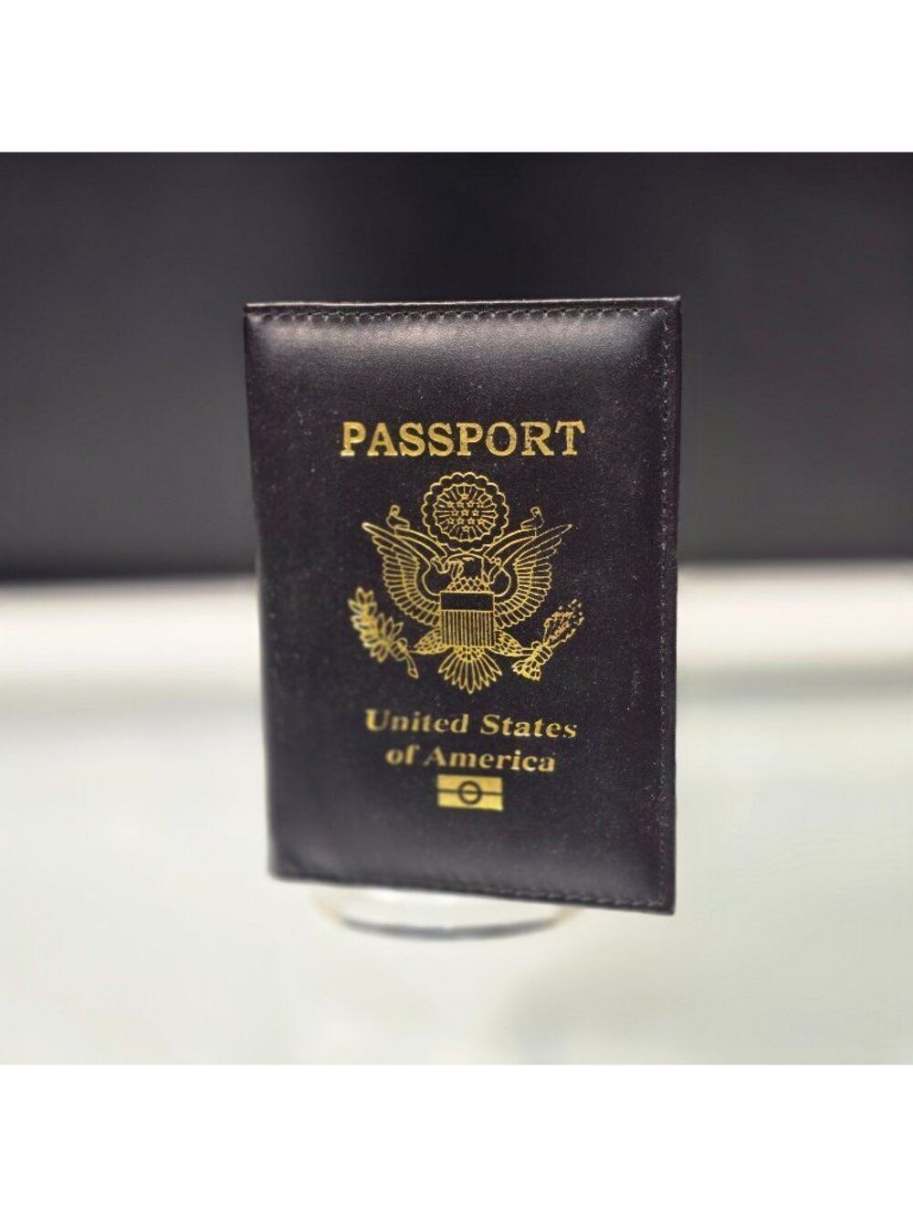 Passport Holder Cover Case USA